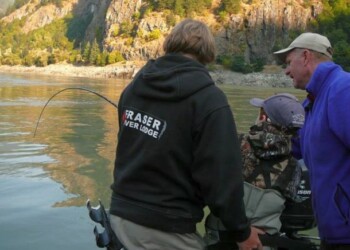 Report: In search of the mighty sturgeon